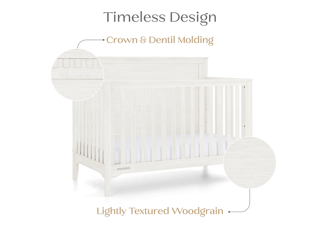 Antique White (1545) 5 - Carousel