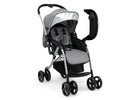 Grey Tweed (2012) 5-Unlimited Reversible Handle Stroller