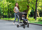 Black (001) 1-Jeep TurboGlyde 3-in-1 Stroller