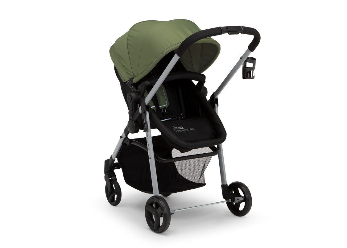 Black with Olive Green (2182)