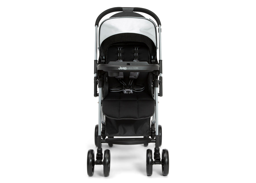 Black (001) 7-Jeep TurboGlyde Reversible Handle Stroller