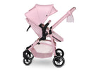 Pink baby stroller on a white background 9-babyGap 2-in-1 Carriage Stroller