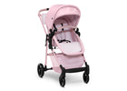 Pink baby stroller on a white background 10-babyGap 2-in-1 Carriage Stroller