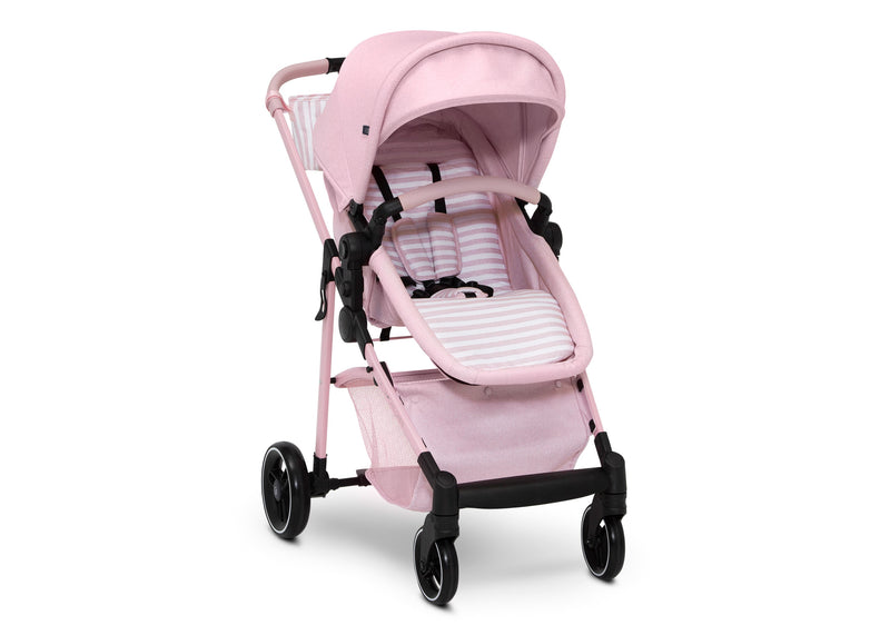 Pink baby stroller on a white background 10-babyGap 2-in-1 Carriage Stroller