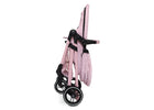Pink and black stroller on a white background 11-babyGap 2-in-1 Carriage Stroller