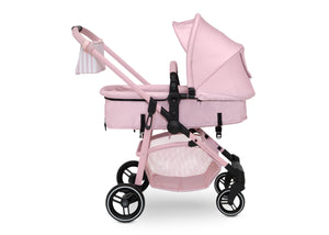 Pink Stripes (2356) 5-babyGap 2-in-1 Carriage Stroller