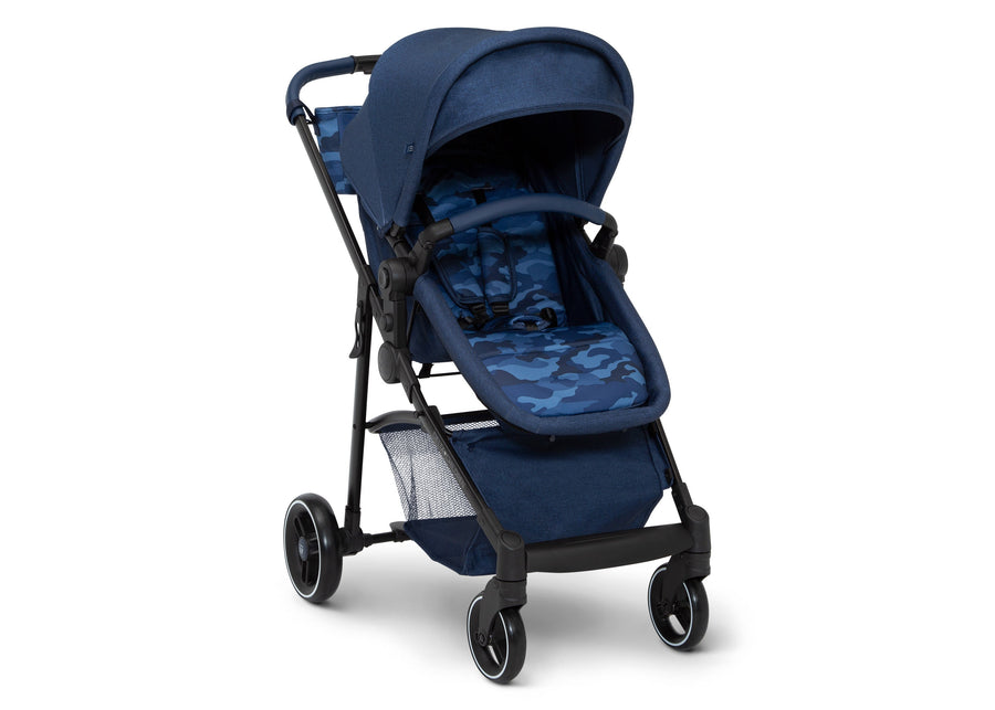 Navy Camo (2357) 4-babyGap 2-in-1 Carriage Stroller
