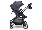 Navy blue stroller on a white background 15-babyGap 2-in-1 Carriage Stroller