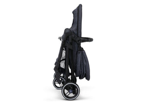 Black Camo (2358) 17-babyGap 2-in-1 Carriage Stroller