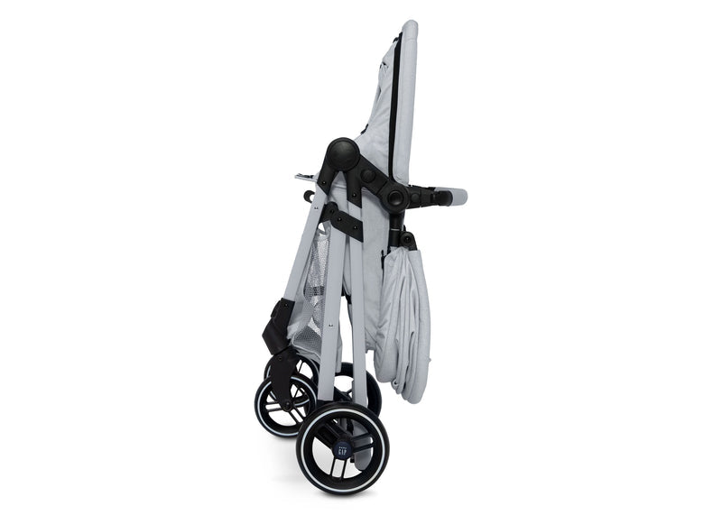 Foldable scooter with wheels on a white background 22-babyGap 2-in-1 Carriage Stroller