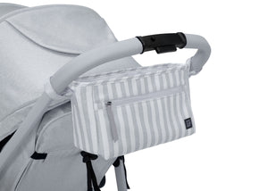 Grey Stripes (2359) 12-babyGap 2-in-1 Carriage Stroller