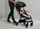 Black (001) 1-Jeep Altitude Compact Everyday & Travel Stroller