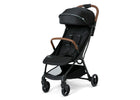 Black (001) 3-Jeep Altitude Compact Everyday & Travel Stroller