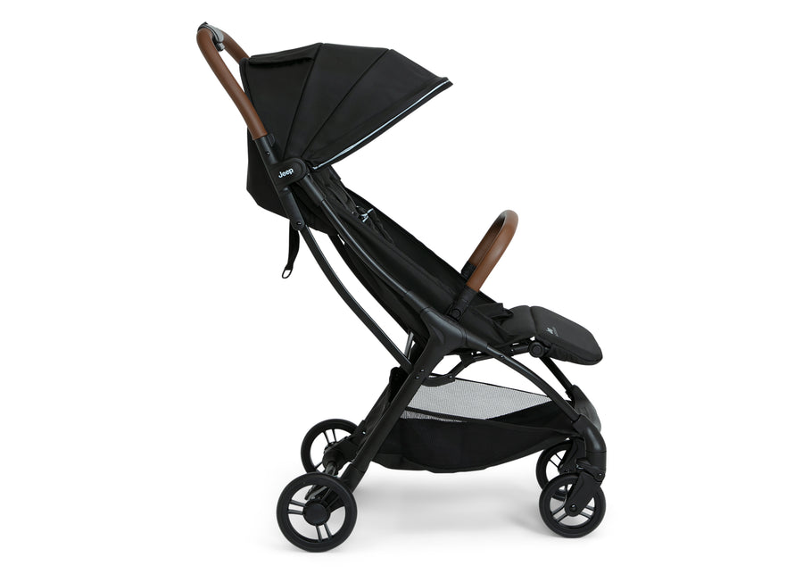 Black (001) 8-Jeep Altitude Compact Everyday & Travel Stroller