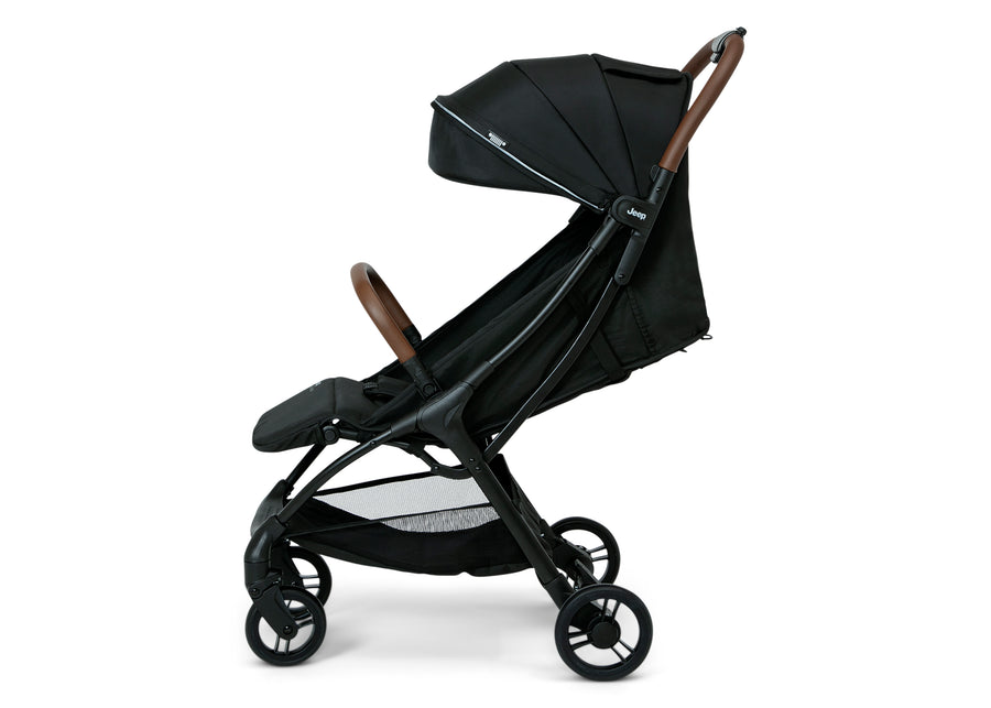 Black (001) 11-Jeep Altitude Compact Everyday & Travel Stroller