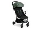 Black with Olive Green (2182) 18-Jeep Altitude Compact Everyday & Travel Stroller