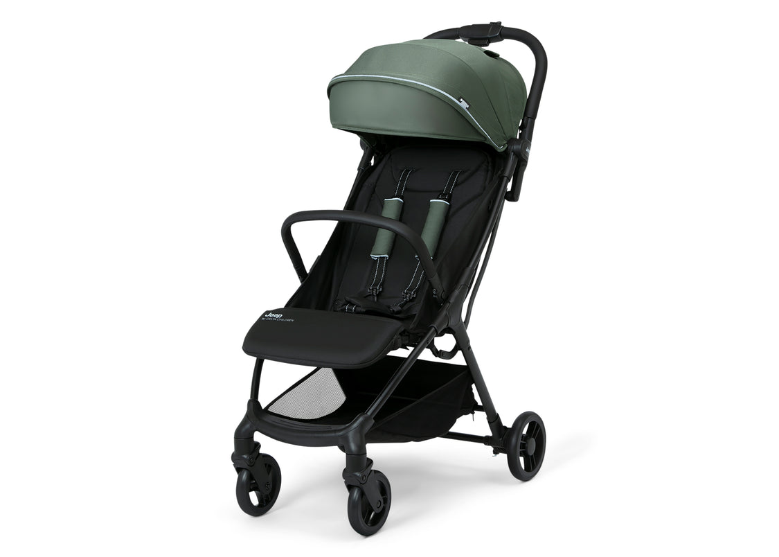 Black with Olive Green (2182)