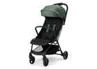 Black with Olive Green (2182) 15-Jeep Altitude Compact Everyday & Travel Stroller