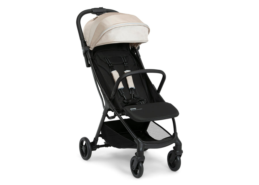 Tan (2450) 31-Jeep Altitude Compact Everyday & Travel Stroller