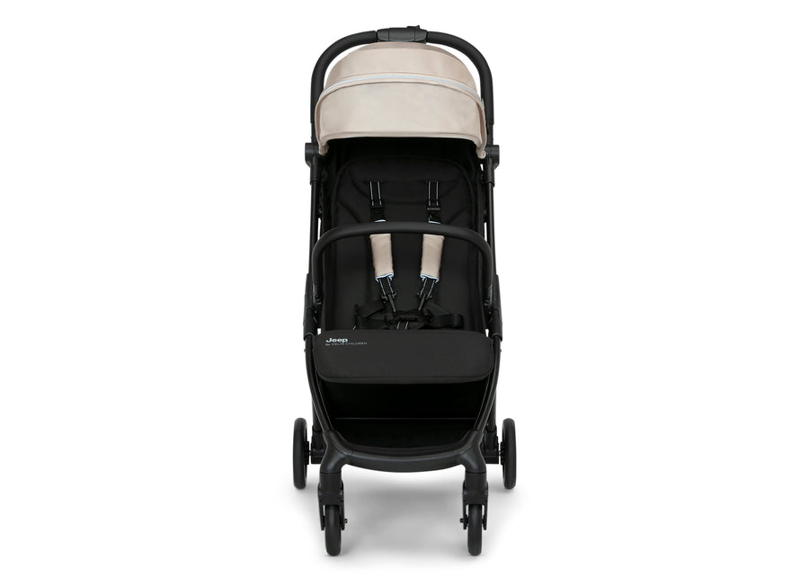 Tan (2450) 29-Jeep Altitude Compact Everyday & Travel Stroller