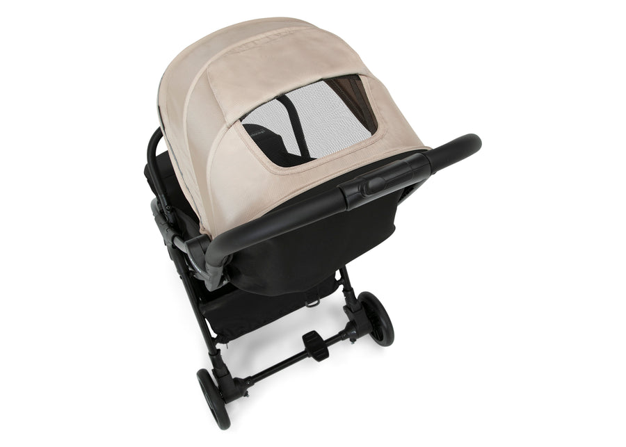 Tan (2450) 32-Jeep Altitude Compact Everyday & Travel Stroller