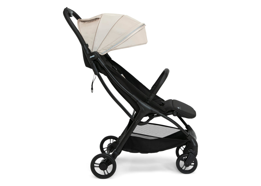Tan (2450) 33-Jeep Altitude Compact Everyday & Travel Stroller