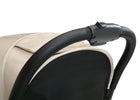 Tan (2450) 30-Jeep Altitude Compact Everyday & Travel Stroller