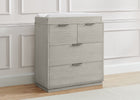 Rustic Mist (1373) 52-Forever 4 Drawer Dresser with Changing Top and Interlocking Drawers - Naturals Collection