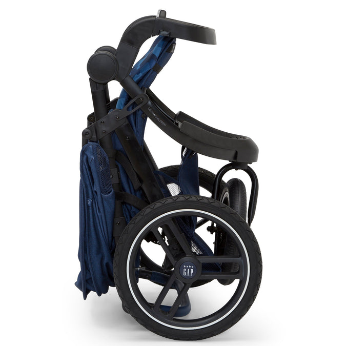 Navy Camo (2357) 4-babyGap Trek Jogging Stroller
