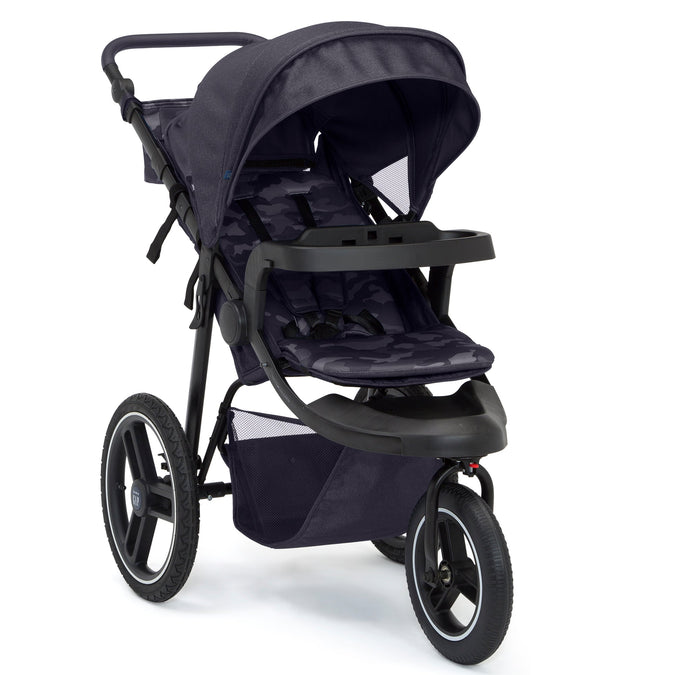 Black Camo (2358) 12-babyGap Trek Jogging Stroller