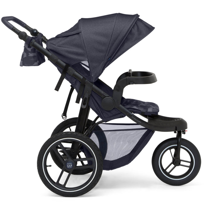 Black Camo (2358) 8-babyGap Trek Jogging Stroller