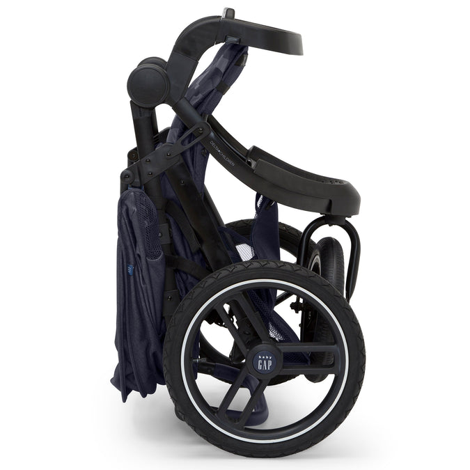 Black Camo (2358) 9-babyGap Trek Jogging Stroller