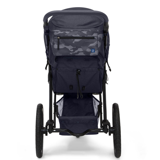 Black Camo (2358) 11-babyGap Trek Jogging Stroller