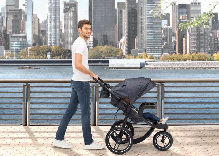 Black Camo (2358) 7-babyGap Trek Jogging Stroller