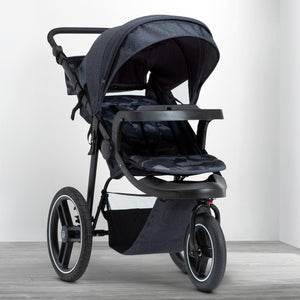 Black Camo (2358) 29-babyGap Trek Jogging Stroller