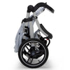 Grey Stripes (2359) 16-babyGap Trek Jogging Stroller