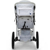 Grey Stripes (2359) 18-babyGap Trek Jogging Stroller