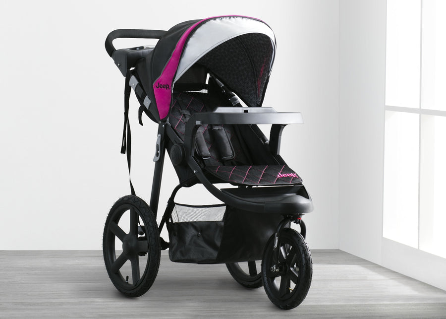 Berry Tracks (678) 8-Jeep® Deluxe Patriot Open Trails Jogger