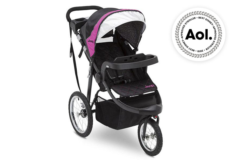 Berry Tracks (678) 9-Jeep® Deluxe Patriot Open Trails Jogger