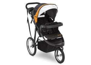 Galaxy (850) 2-Jeep® Deluxe Patriot Open Trails Jogger