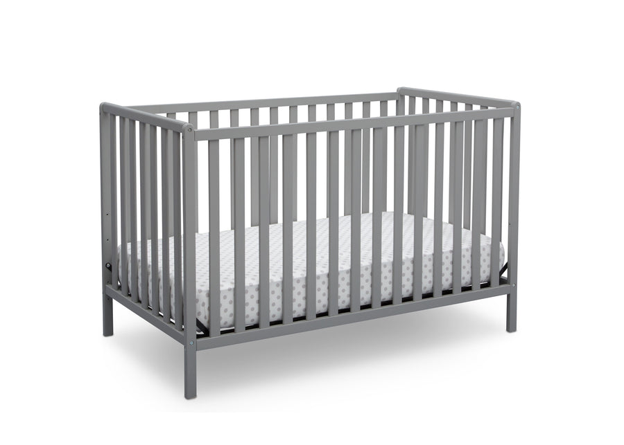 Grey (026) 41-Heartland 4-in-1 Convertible Crib