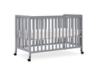 Grey (026) 29-Aria Full Size Portable Folding Crib