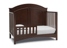 Walnut Espresso (1324) 20-Perry 6-in-1 Convertible Crib