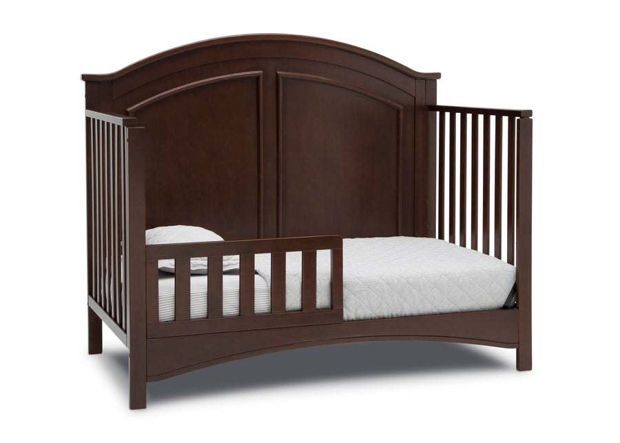 Walnut Espresso (1324) 20-Perry 6-in-1 Convertible Crib