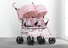Pink Stripes (2356) 1-babyGap Classic Side-by-Side Double Stroller