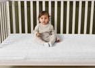No Color (NO) 8-Sweet Beginnings Dual Sided Baby Crib And Toddler Mattress
