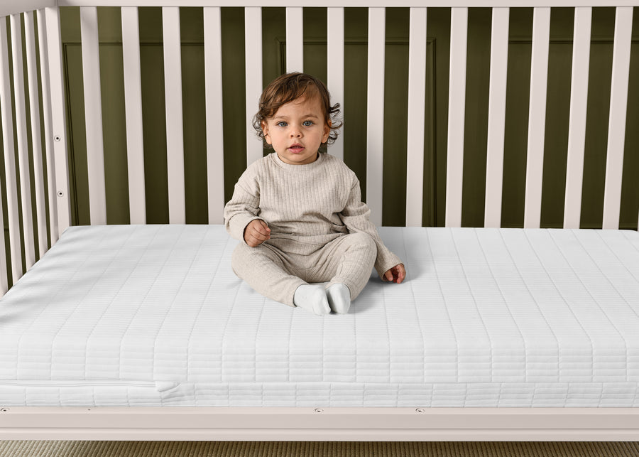 No Color (NO) 8-Sweet Beginnings Dual Sided Baby Crib And Toddler Mattress