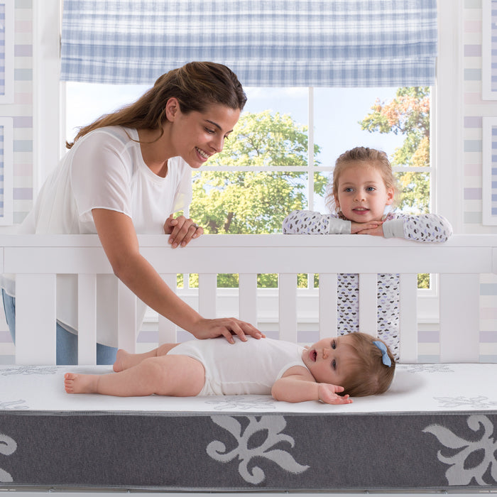 1M59218 1040BRBBlackIcelifestyle 0-Beautyrest Black BlackICE Crib and Toddler Mattress