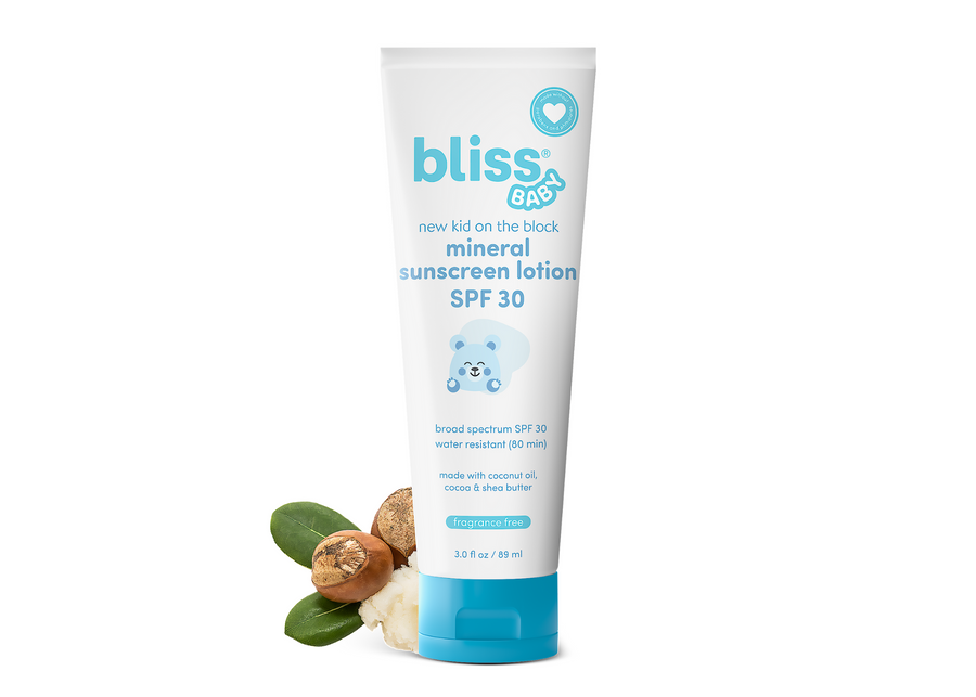 No Color (NO) 1-New Kid on the Block Mineral Sunscreen Lotion - SPF 30