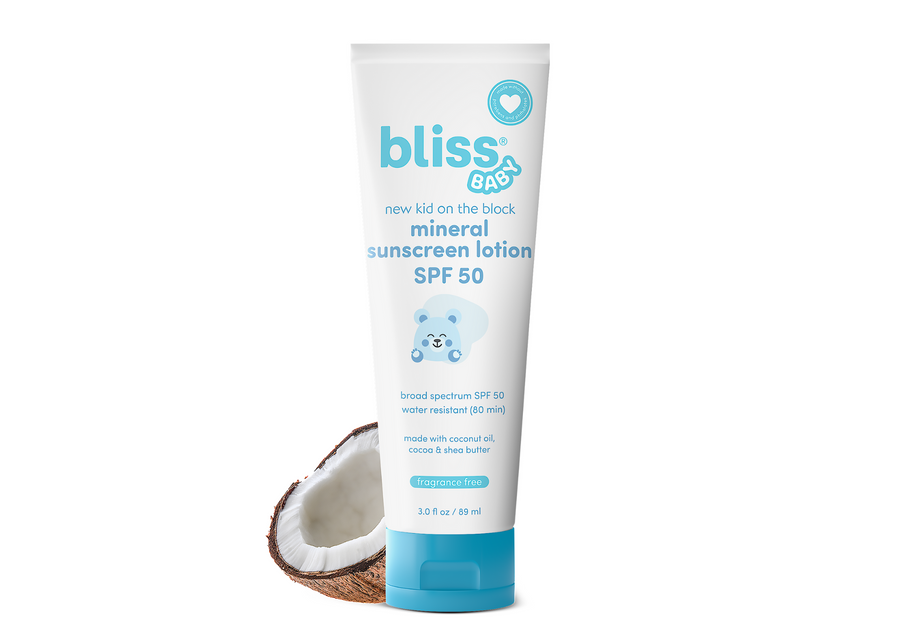 No Color (NO) 1-New Kid on the Block Mineral Sunscreen Lotion - SPF 50